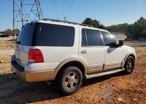 2006 Ford Expedition Eddie Bauer from USA, damaged, VIN 1FMFU17546LA02942